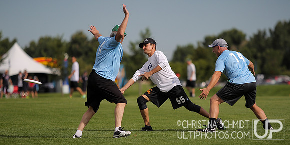 USA Ultimate Masters Championship - Friday