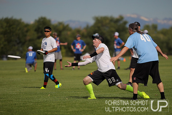 USA Ultimate Masters Championship - Friday