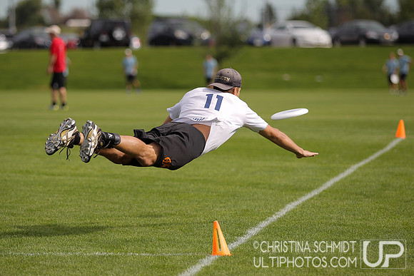 USA Ultimate Masters Championship - Friday
