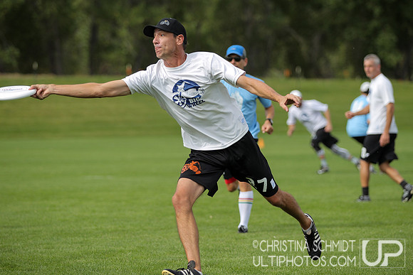 USA Ultimate Masters Championship - Friday