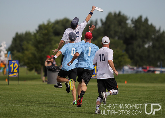 USA Ultimate Masters Championship - Friday