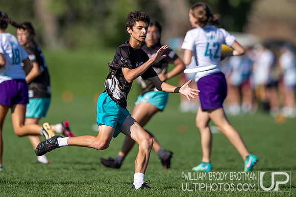 Day 2 of the USA Ultimate U.S. Open YCC Championships