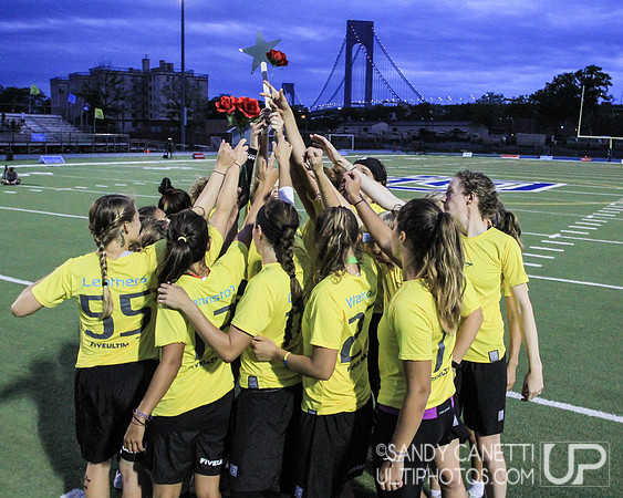 2015 All Star Tour v Bent Ultimate