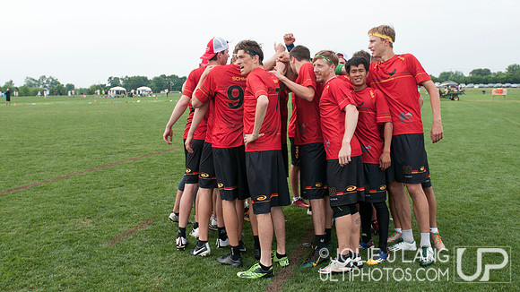 Inside Rakete vs Johnny Bravo - Pool Play - USA Ultimate US Open