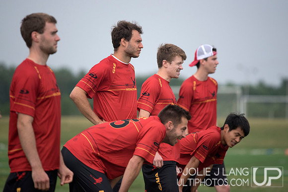Inside Rakete vs Johnny Bravo - Pool Play - USA Ultimate US Open