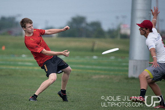 Inside Rakete vs Johnny Bravo - Pool Play - USA Ultimate US Open