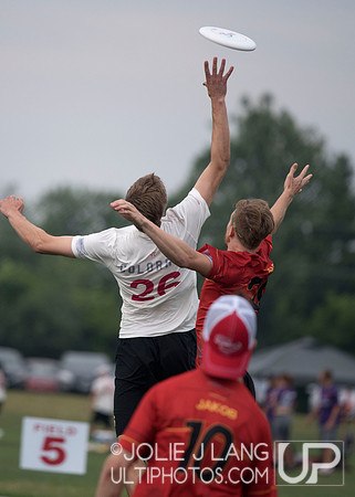Inside Rakete vs Johnny Bravo - Pool Play - USA Ultimate US Open