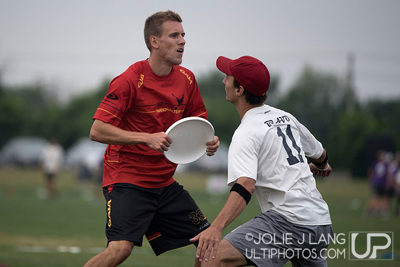 Inside Rakete vs Johnny Bravo - Pool Play - USA Ultimate US Open