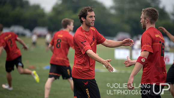 Inside Rakete vs Johnny Bravo - Pool Play - USA Ultimate US Open