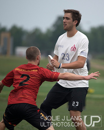 Inside Rakete vs Johnny Bravo - Pool Play - USA Ultimate US Open