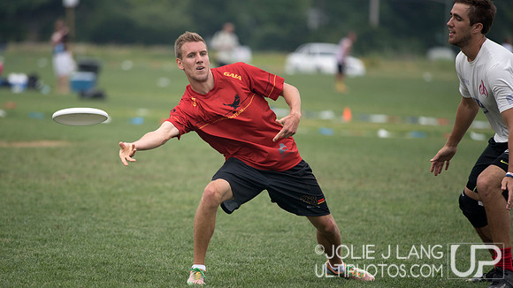 Inside Rakete vs Johnny Bravo - Pool Play - USA Ultimate US Open