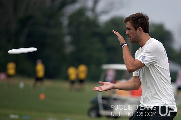Inside Rakete vs Johnny Bravo - Pool Play - USA Ultimate US Open