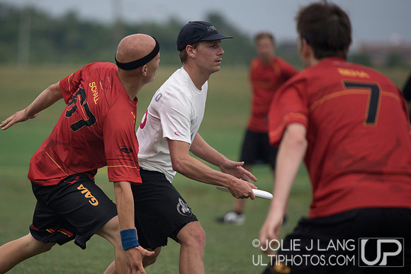 Inside Rakete vs Johnny Bravo - Pool Play - USA Ultimate US Open