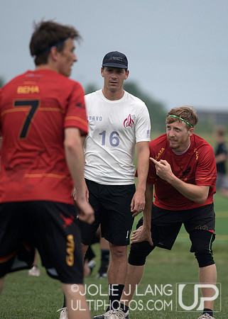 Inside Rakete vs Johnny Bravo - Pool Play - USA Ultimate US Open