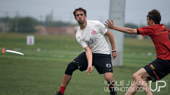 Inside Rakete vs Johnny Bravo - Pool Play - USA Ultimate US Open