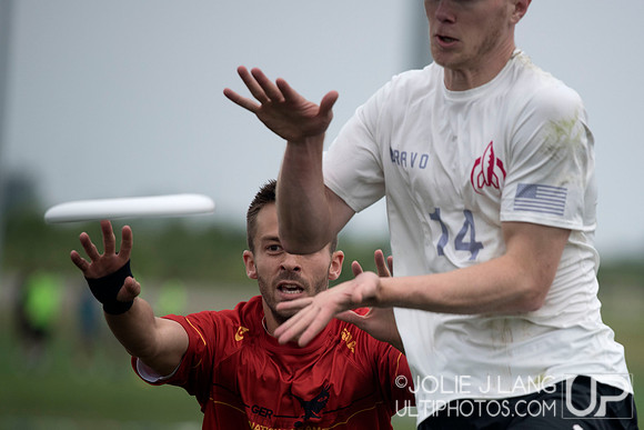 Inside Rakete vs Johnny Bravo - Pool Play - USA Ultimate US Open