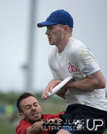 Inside Rakete vs Johnny Bravo - Pool Play - USA Ultimate US Open