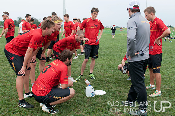 Inside Rakete vs Johnny Bravo - Pool Play - USA Ultimate US Open