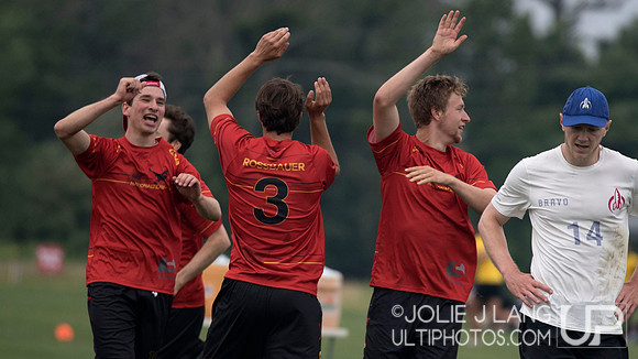 Inside Rakete vs Johnny Bravo - Pool Play - USA Ultimate US Open