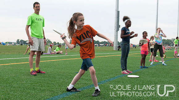 Learn to Play Clinic - USA Ultimate US Open Championships 2015