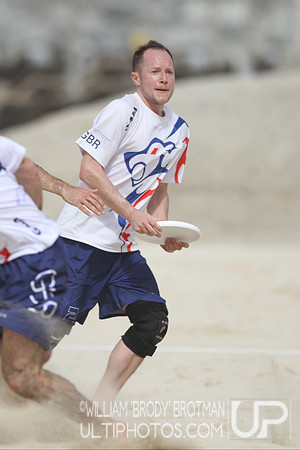 Day 2: Pool Play of the 2015 World Championships of Beach Ultimate