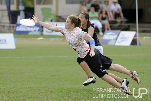Women's Saturday Competition - 2011 USAU Club Championships