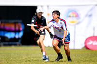 Women’s pool play during World Ultimate Championships at Runaway Bay Sports Precinct