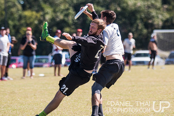 Saturday - USAU South Central Regionals 2016