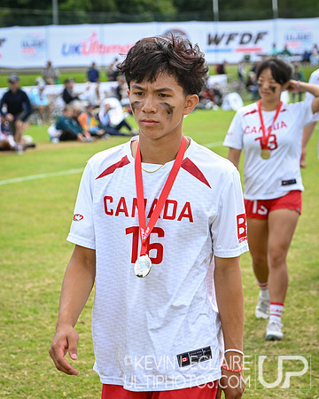 USA vs Canada U20 Mixed Final - WJUC Saturday