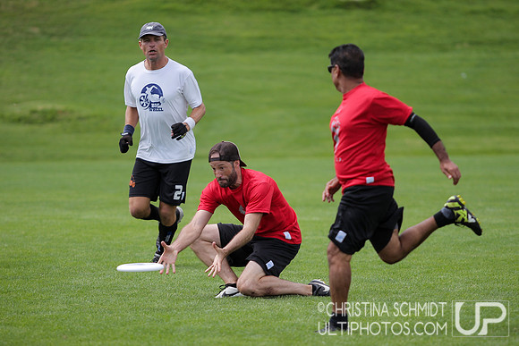 USA Ultimate Masters Championship - Friday