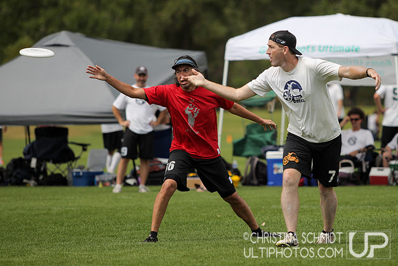 USA Ultimate Masters Championship - Friday