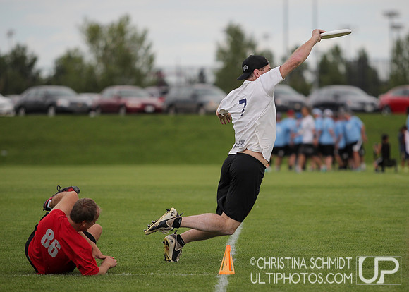 USA Ultimate Masters Championship - Friday