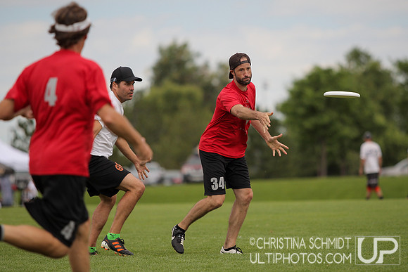 USA Ultimate Masters Championship - Friday