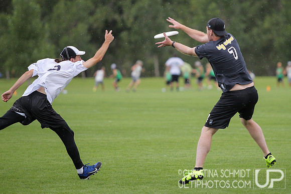 USA Ultimate Masters Championship - Friday
