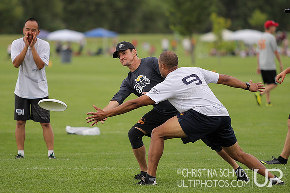 USA Ultimate Masters Championship - Friday