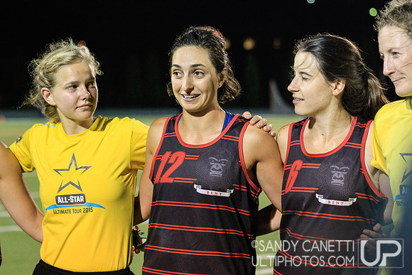 2015 All Star Tour v Bent Ultimate
