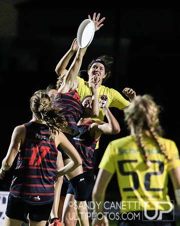 2015 All Star Tour v Bent Ultimate