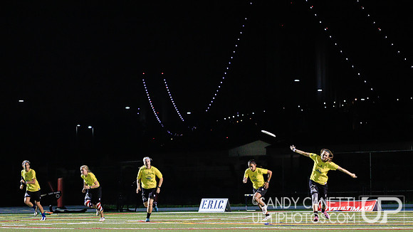 2015 All Star Tour v Bent Ultimate