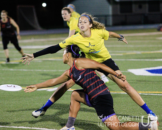2015 All Star Tour v Bent Ultimate