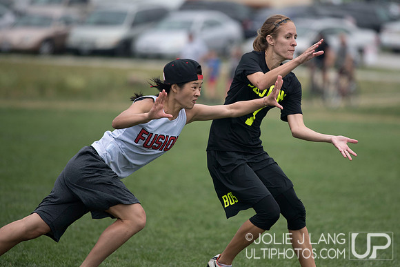 Fusion vs Brute Squad - Pool Play - USA Ultimate US Open Champio