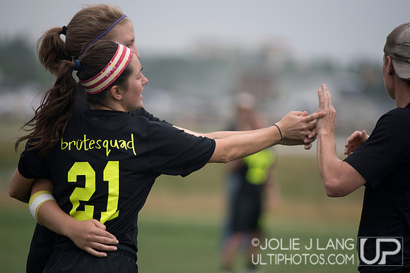 Fusion vs Brute Squad - Pool Play - USA Ultimate US Open Champio