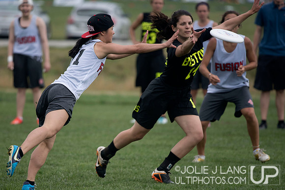 Fusion vs Brute Squad - Pool Play - USA Ultimate US Open Champio