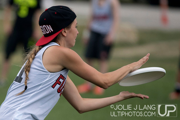 Fusion vs Brute Squad - Pool Play - USA Ultimate US Open Champio