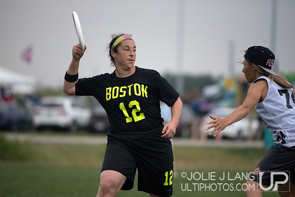 Fusion vs Brute Squad - Pool Play - USA Ultimate US Open Champio