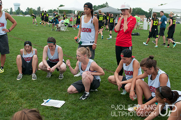 Fusion vs Brute Squad - Pool Play - USA Ultimate US Open Champio