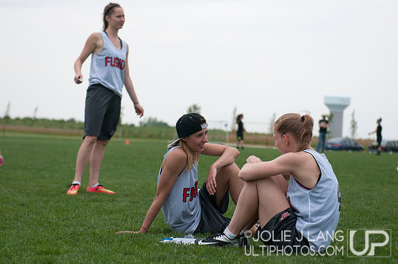 Fusion vs Brute Squad - Pool Play - USA Ultimate US Open Champio