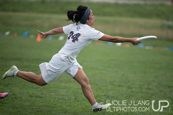 Showdown vs Heist - Pool Play - USA Ultimate US Open Championshi