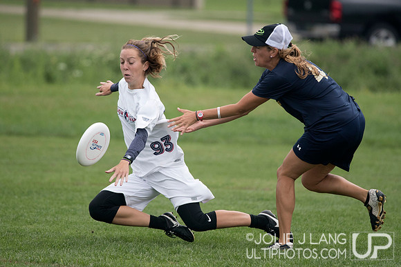 Showdown vs Heist - Pool Play - USA Ultimate US Open Championshi