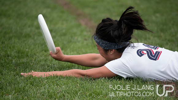 Showdown vs Heist - Pool Play - USA Ultimate US Open Championshi