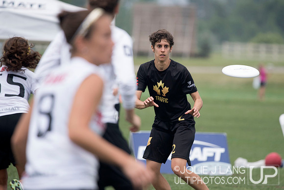 Traffic vs Scandal - Pool Play - USA Ultimate US Open Championsh